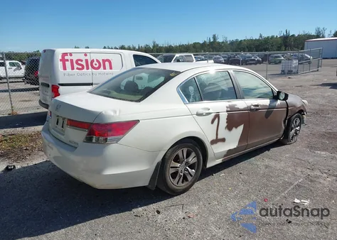 2012 Honda Accord 2.4 Se from USA, damaged, VIN 1HGCP2F66CA190175